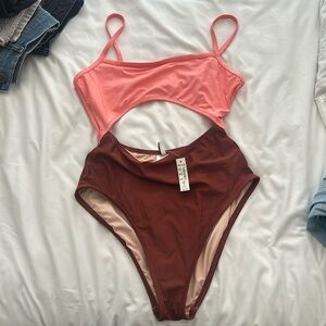 NEW WITH TAGS MADEWELL ONE PIECE